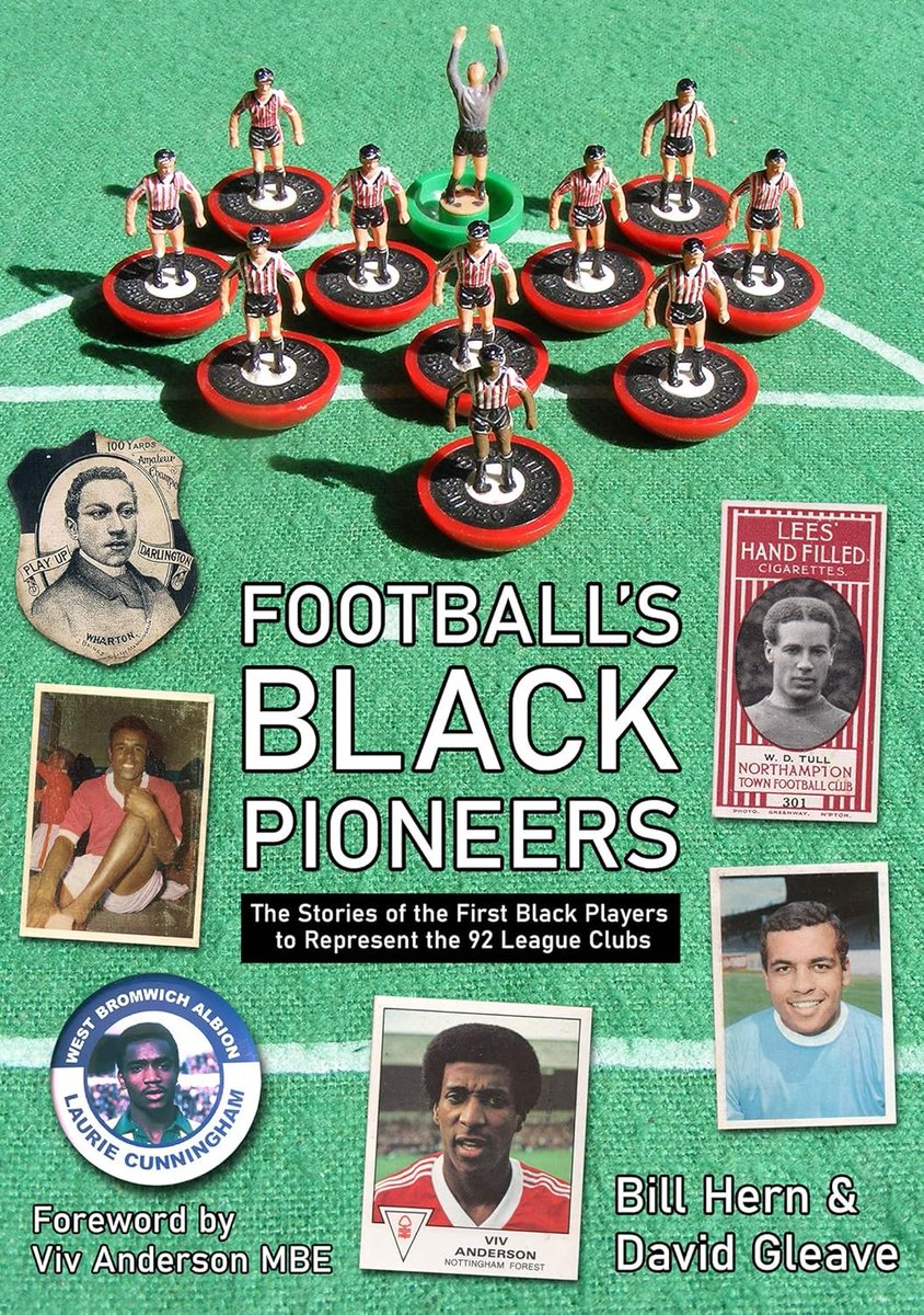 Wordy | Football Art Online ⚽🎨🎁 (@wpdigital2) on Twitter photo "Football's Black Pioneers" by by Bill Hern & David Gleave <a href="/pioneers_book/">Football's Black Pioneers Book</a>
The Stories of the First Black Players to Represent the 92 League Clubs...
More: 📘amzn.to/3SNuyGd "Football's Black Pioneers" by by Bill Hern & David Gleave <a href="/pioneers_book/">Football's Black Pioneers Book</a>
The Stories of the First Black Players to Represent the 92 League Clubs...
More: 📘amzn.to/3SNuyGd