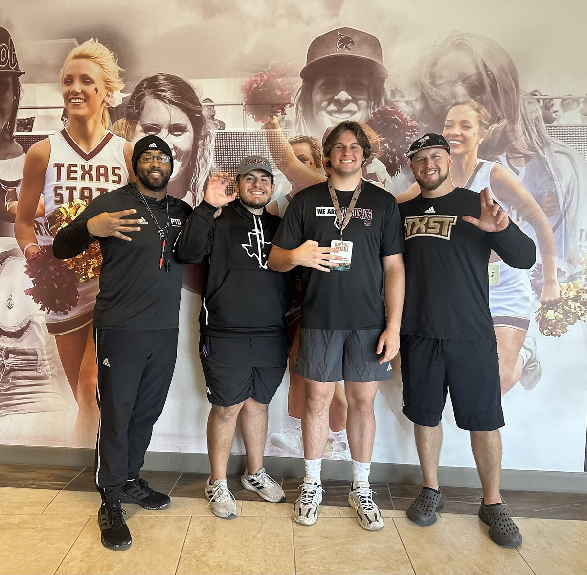 Sean Cooper (@seancooper_c4) on Twitter photo 3 BIG OV’s Happening this weekend for <a href="/C4SportOklahoma/">C4 SportsPerformance</a> Small Town TEXAS 2026’s
4 ⭐️ WR <a href="/Camden123123/">Camden_Capehart</a> at <a href="/HailStateFB/">Mississippi State Football</a> (Miss St Commit)
3 ⭐️ OL <a href="/TeaganL07/">Teagan Lindsey 3⭐️OL</a> back at <a href="/TXSTATEFOOTBALL/">Texas State Football</a>
⭐️ RB <a href="/HDDavis5/">HD Davis</a> at <a href="/KStateFB/">K-State Football</a>
#C4Family #RecruitTEXOMA 3 BIG OV’s Happening this weekend for <a href="/C4SportOklahoma/">C4 SportsPerformance</a> Small Town TEXAS 2026’s
4 ⭐️ WR <a href="/Camden123123/">Camden_Capehart</a> at <a href="/HailStateFB/">Mississippi State Football</a> (Miss St Commit)
3 ⭐️ OL <a href="/TeaganL07/">Teagan Lindsey 3⭐️OL</a> back at <a href="/TXSTATEFOOTBALL/">Texas State Football</a>
⭐️ RB <a href="/HDDavis5/">HD Davis</a> at <a href="/KStateFB/">K-State Football</a>
#C4Family #RecruitTEXOMA