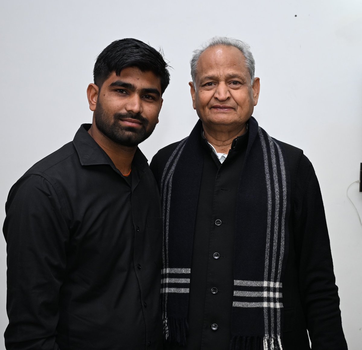 #मेरा नेता मेरा अभिमान ♥️ 
#जय_जननायक <a href="/ashokgehlot51/">Ashok Gehlot</a>