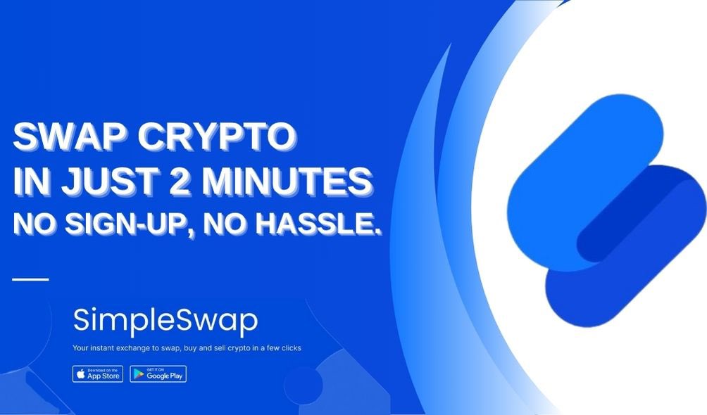 ChiomaChukwura2's tweet image. 🚀 Swap crypto in a flash with @SimpleSwap_io! 💸 No sign-ups, no hassle. Just:
1️⃣ Choose your crypto
2️⃣ Enter amount &amp;amp; wallet
3️⃣ Confirm &amp;amp; send
4️⃣ Get your new crypto

💎 Fast, secure, and user-friendly. SimpleSwap makes exchanges a breeze! 🌟 

#SimpleSwap #CryptoSwap…