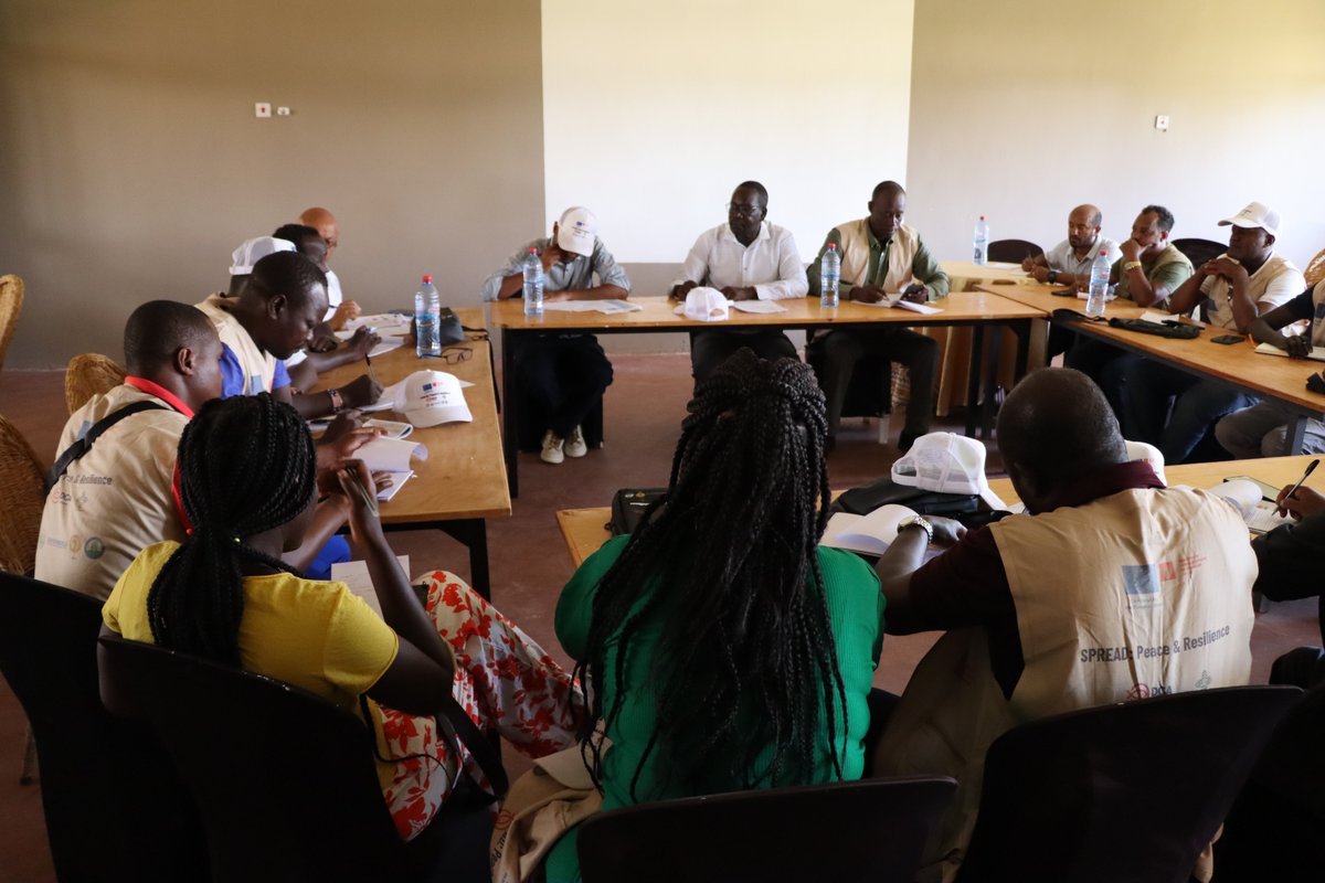 IntAlertHoA's tweet image. The workshop provided a critical space for the stakeholders to jointly reflect, build trust, and co-develop policy and security responses that are inclusive, conflict and gender-sensitive, and climate-aware.