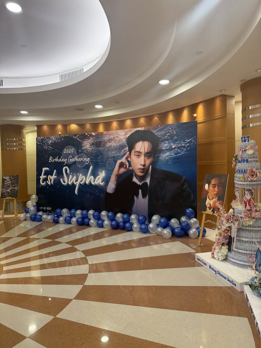 Williamjkp1's tweet photo. วันนี้มางานวันเกิดคนสวยด้วยยยยย👀🩵😘

EST BD 2025
#SpreadLoveWithEst https://t.co/zj951WwCSq