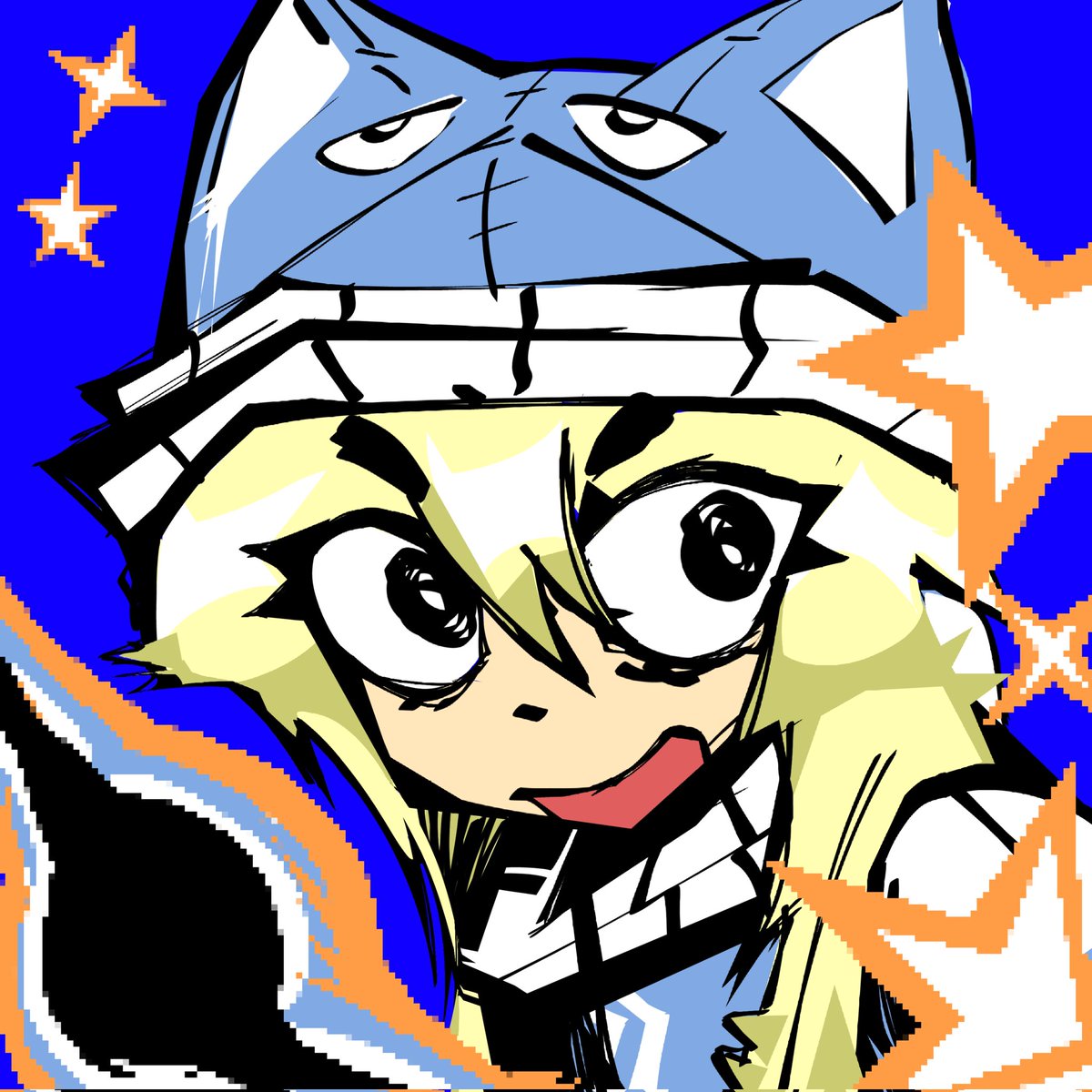 cyanboy_edm's tweet image. little commission for friend