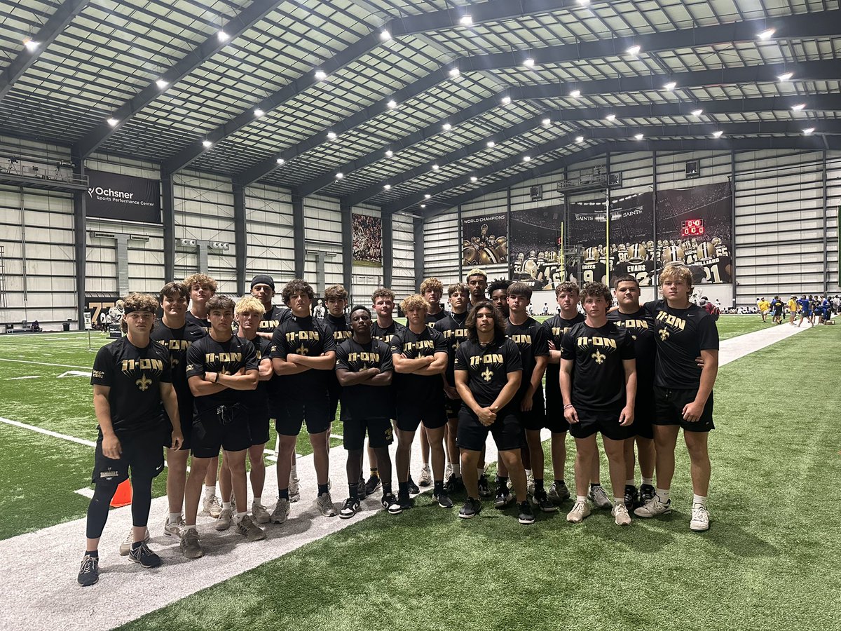 Saints/Nike 11ON Competition #SWARM