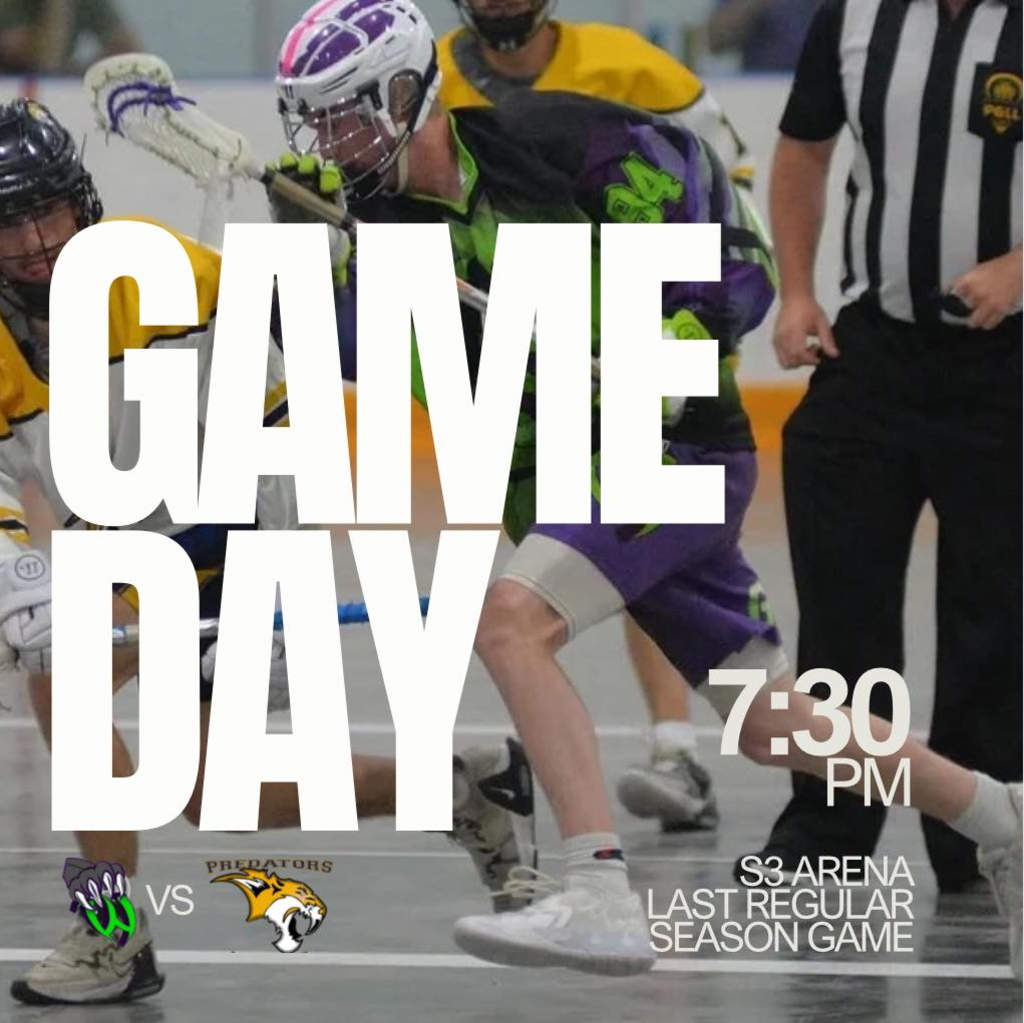 Wolverines host Prince Albert Predators tonight in our #PGLL regular season finale! 
sasklacrosse.net/team/11486/527…