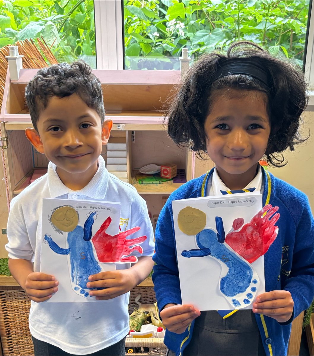 stanthonyslough's tweet photo. π¦Ά+ποΈ = SUPERDAD!
Reception turned tickly toes into superhero masterpieces this week! π₯
We hope all our real-life heroes enjoyed their handmade Fatherβs Day cardsβpainted with love and a lot of laughter!
#HappyFathersDay #ReceptionFun #CatholicSocialTeaching #SuperDad https://t.co/CLKZCf5jNC