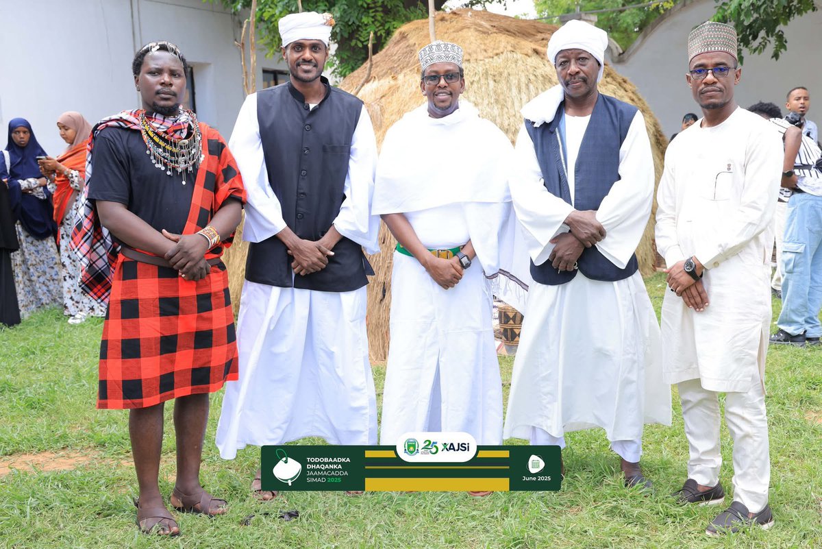 Abdullahi Ahmed Abdirahman (@abdullahiahmed_) on Twitter photo Cultural Week at <a href="/SIMADUniversity/">SIMAD University</a> is more vibrant than ever!
Lecturers from Sudan, Nigeria, Kenya & Uganda are sharing their rich traditions.
A time to celebrate our roots and connect through culture Cultural Week at <a href="/SIMADUniversity/">SIMAD University</a> is more vibrant than ever!
Lecturers from Sudan, Nigeria, Kenya & Uganda are sharing their rich traditions.
A time to celebrate our roots and connect through culture