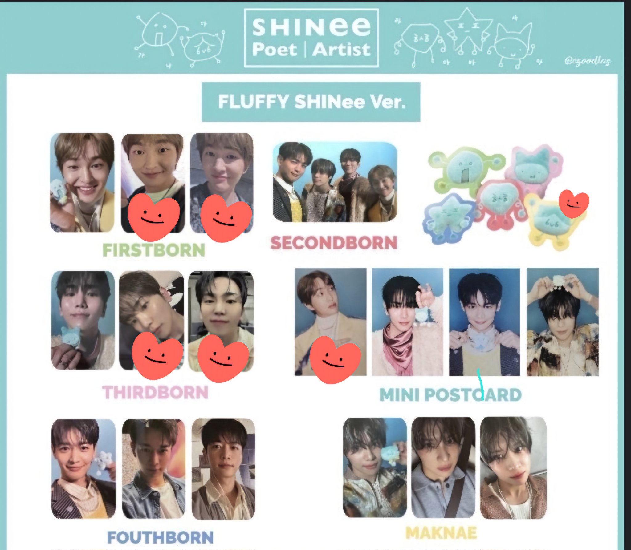 SHINee POPUP STORE グッズ 10万ウォントレカ 特典 テミン