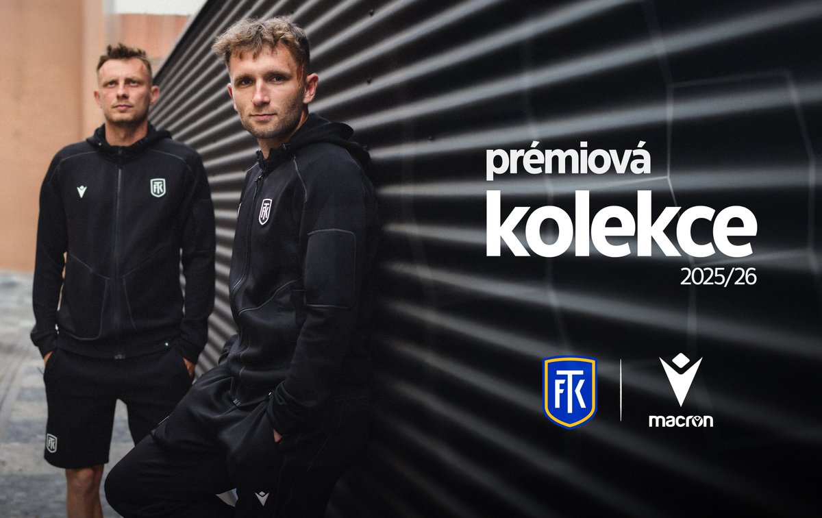 FK_Teplice's tweet photo. ⚡️Tak jak se Vám líbí naše dvě nové kolekce pro následující sezónu?
#️⃣ #fkteplice #macron #fashion #NewDrop #GameDayFit #TeamStyle #TravelInStyle #Streetwear #SportStyle #Athleisure #FromPitchToStreet #MatchdayLook #FootballFashion #WearTheGame #LookLikeAPro #DressToImpress https://t.co/D90cfrrvsJ