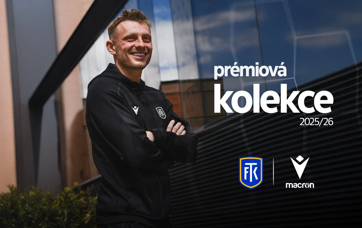 FK_Teplice's tweet photo. ⚡️Tak jak se Vám líbí naše dvě nové kolekce pro následující sezónu?
#️⃣ #fkteplice #macron #fashion #NewDrop #GameDayFit #TeamStyle #TravelInStyle #Streetwear #SportStyle #Athleisure #FromPitchToStreet #MatchdayLook #FootballFashion #WearTheGame #LookLikeAPro #DressToImpress https://t.co/D90cfrrvsJ