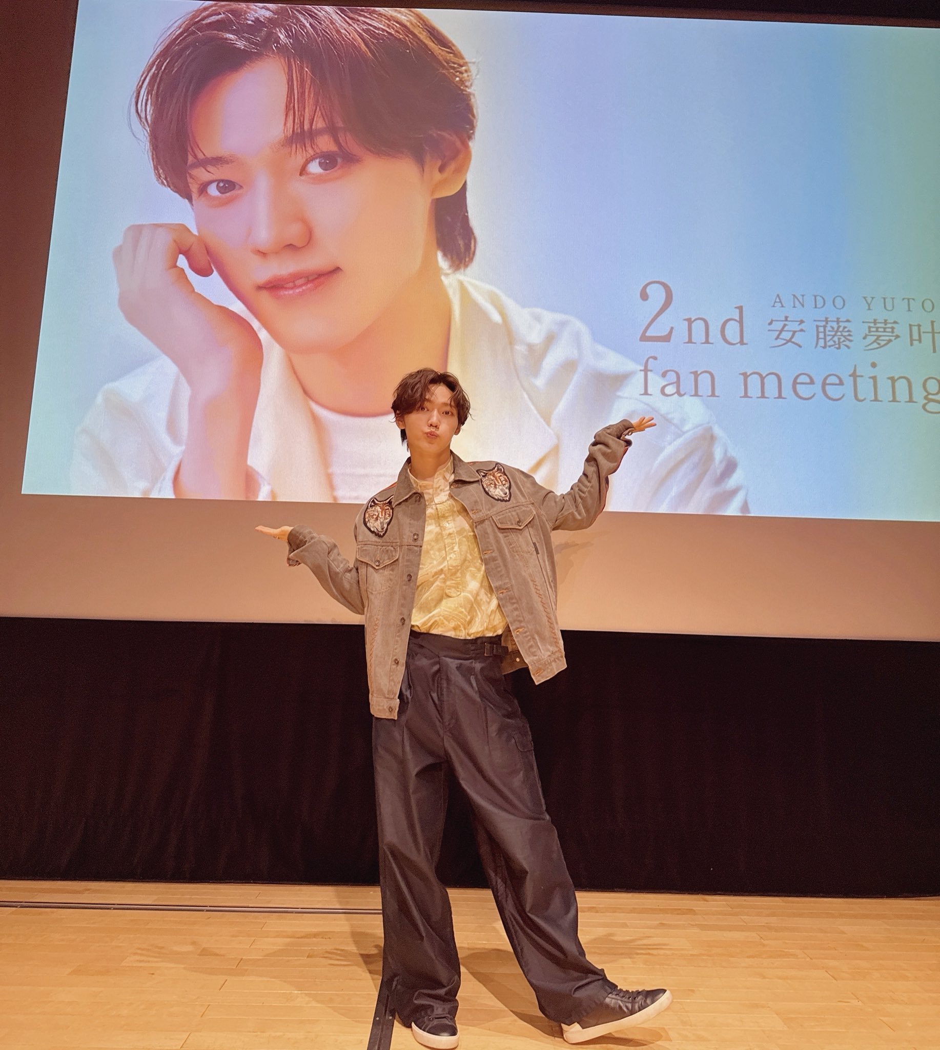SMTR25 JUSTIN JJ 安藤夢叶 生写真 安藤夢叶 on X: 