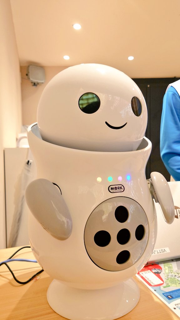 今日はミニモークちゃん寝てて喋れなかったけど🥲分身ロボットオリヒメとオリヒメDのパイロットさんと喋ったよ🤖
#万博 #EXPO2025