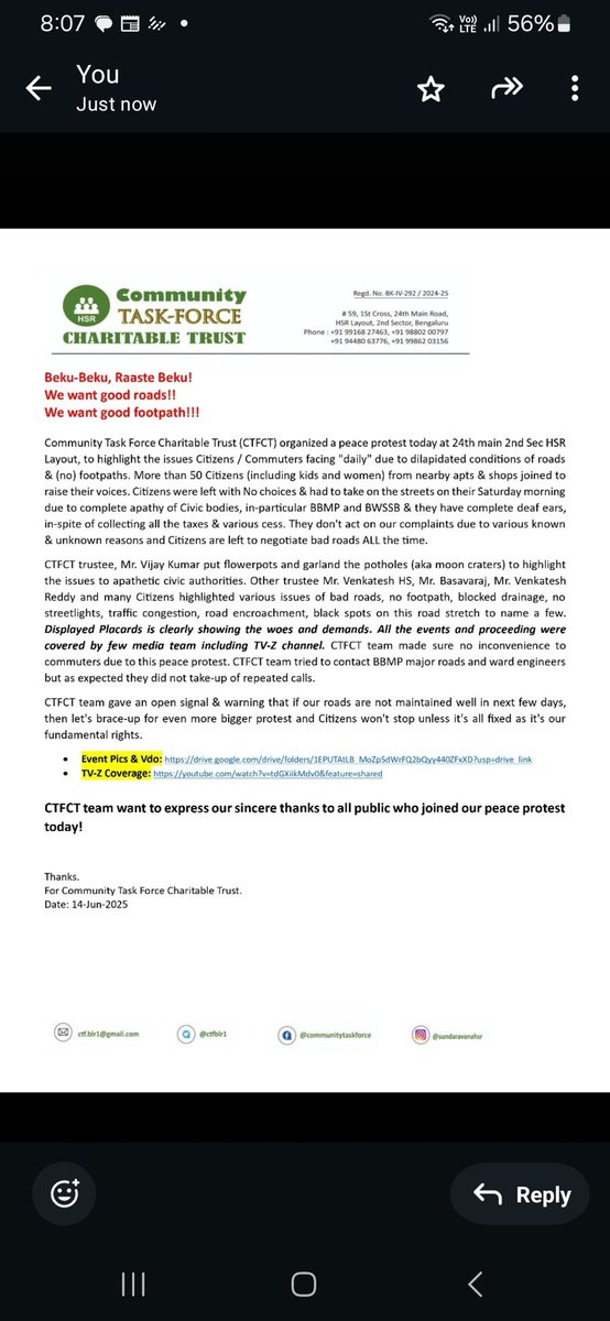 Community Task Force tweet media