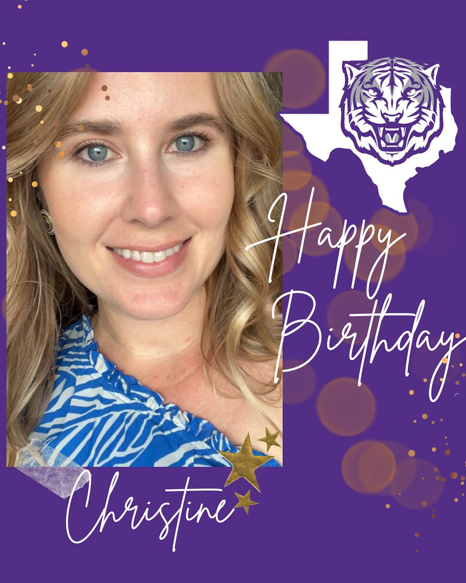 JYSASPORTS's tweet image. 🎉 Happy Birthday, Christine! 🎉
Today we celebrate Christine, President of the Jacksboro Youth Sports Association. Her leadership, vision, and commitment to the youth of our community continue to make a lasting impact. Thank you for your dedication and service.