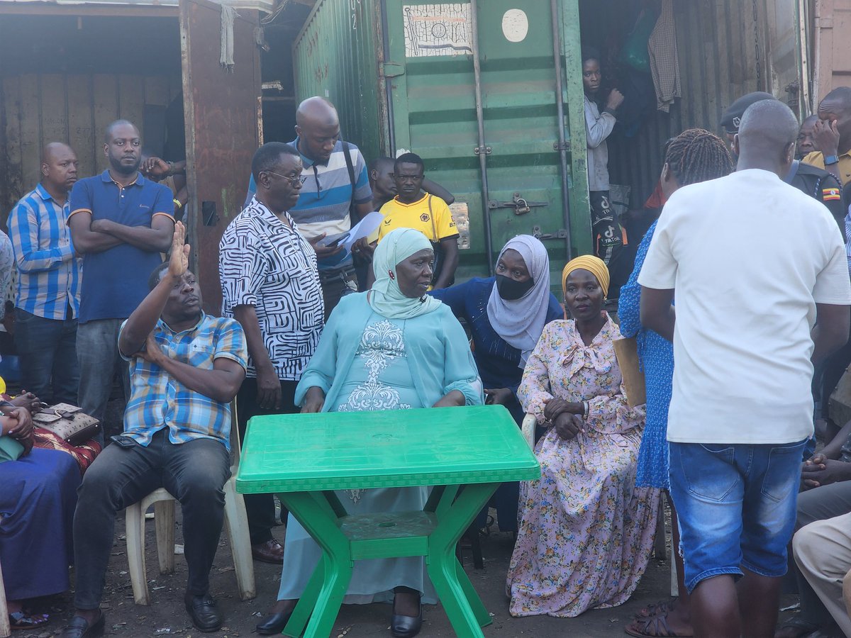 Hajjat Minsa Kabanda (@hajjatminsa) on Twitter photo I am in Musajja Alumbwa a center of local industry and recycling innovation.
Here, Ugandans are transforming scrap into saucepans, plastic molding machines, and other tools that fuel our economy.
This is exactly what H.E. <a href="/KagutaMuseveni/">Yoweri K Museveni</a> envisioned through programs like the I am in Musajja Alumbwa a center of local industry and recycling innovation.
Here, Ugandans are transforming scrap into saucepans, plastic molding machines, and other tools that fuel our economy.
This is exactly what H.E. <a href="/KagutaMuseveni/">Yoweri K Museveni</a> envisioned through programs like the