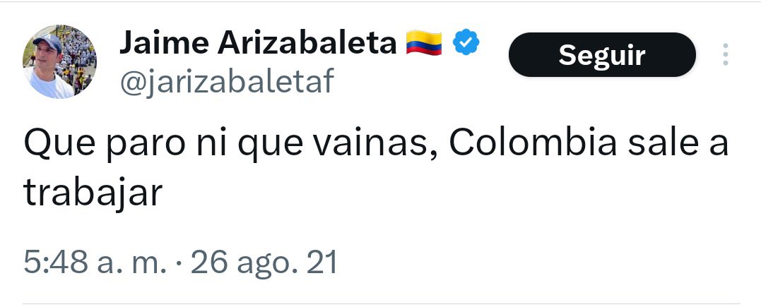 Linea_Fantasma's tweet photo. @LilianaCastanoG Mira Liliana no sé qué tanto estés enterada pero el Uribismo puro no hace paros, sale a trabajar por Colombia, más respeto por favor!!! https://t.co/iM3NhM06C1