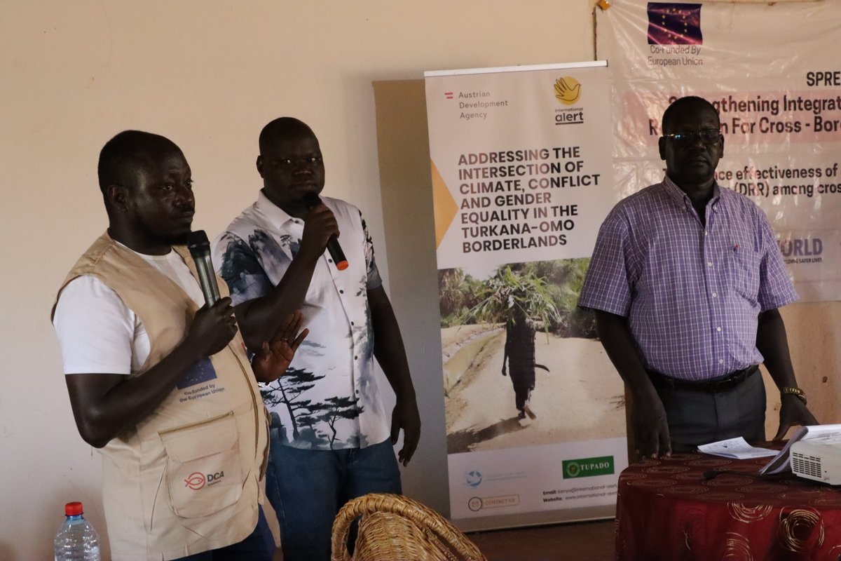 IntAlertHoA's tweet image. This was part of a broader peacebuilding effort to address the drivers of conflict in the region, which is home to pastoralist communities that share deep cultural ties but also face recurring tensions over access to water, pasture, &amp;amp; L. Turkana amid climate stress.