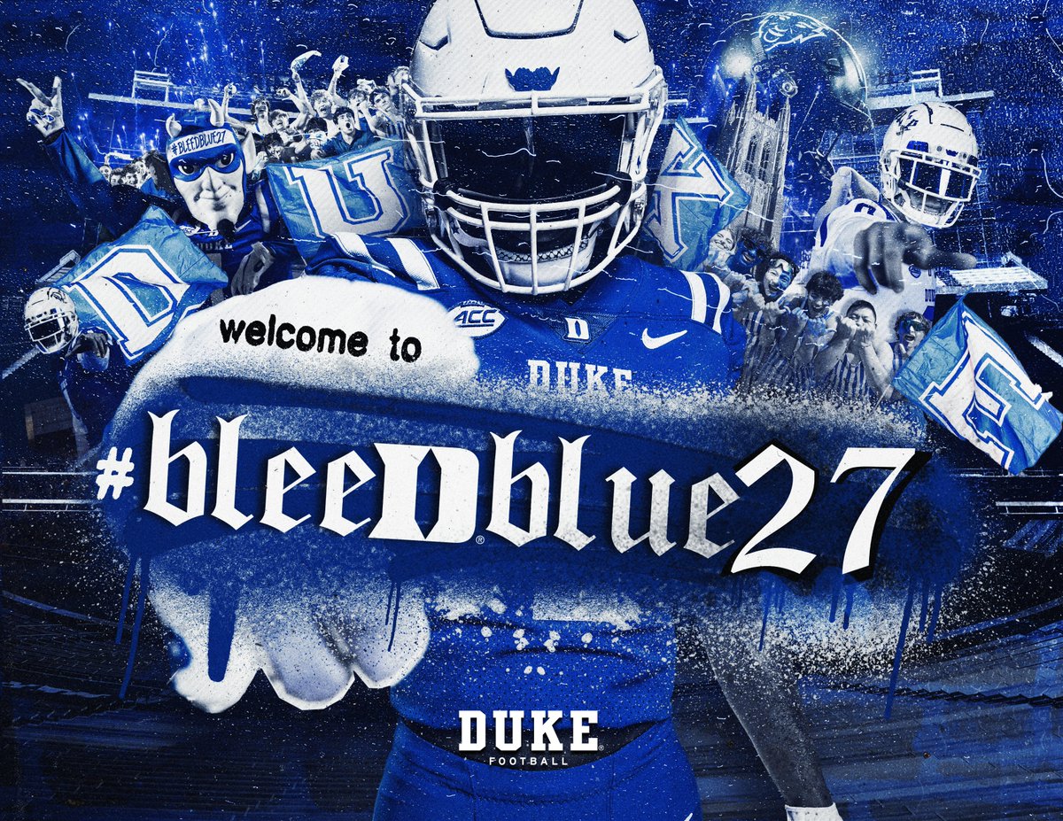 Welcome to #BleedBlue27 😈