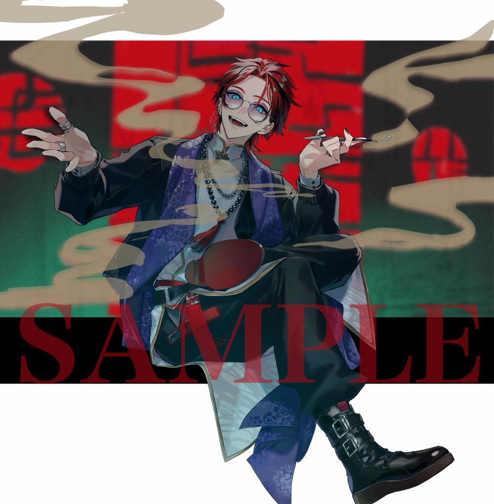 めておら　ロゼ様の『シャンティ』歌ってみたのイラストを担当させていただきました。最高にかっこいい歌と映像なのでぜひ！お誕生日おめでとうございます🎂🎉🥂
youtu.be/U6otHkEcJWM?si…