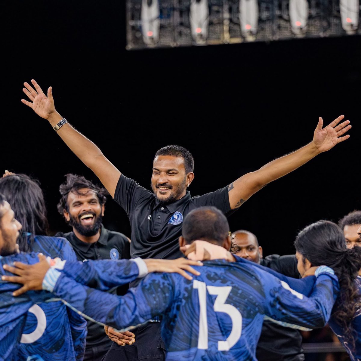 BaibalaaaMv's tweet photo. Finolhu SC defeats Mukurimagu UG in the finals to win the Gamu Council Baibalaa Challenge 2025!
Congratulations, Finolhu SC!  👏 https://t.co/kVATKfa6Hj