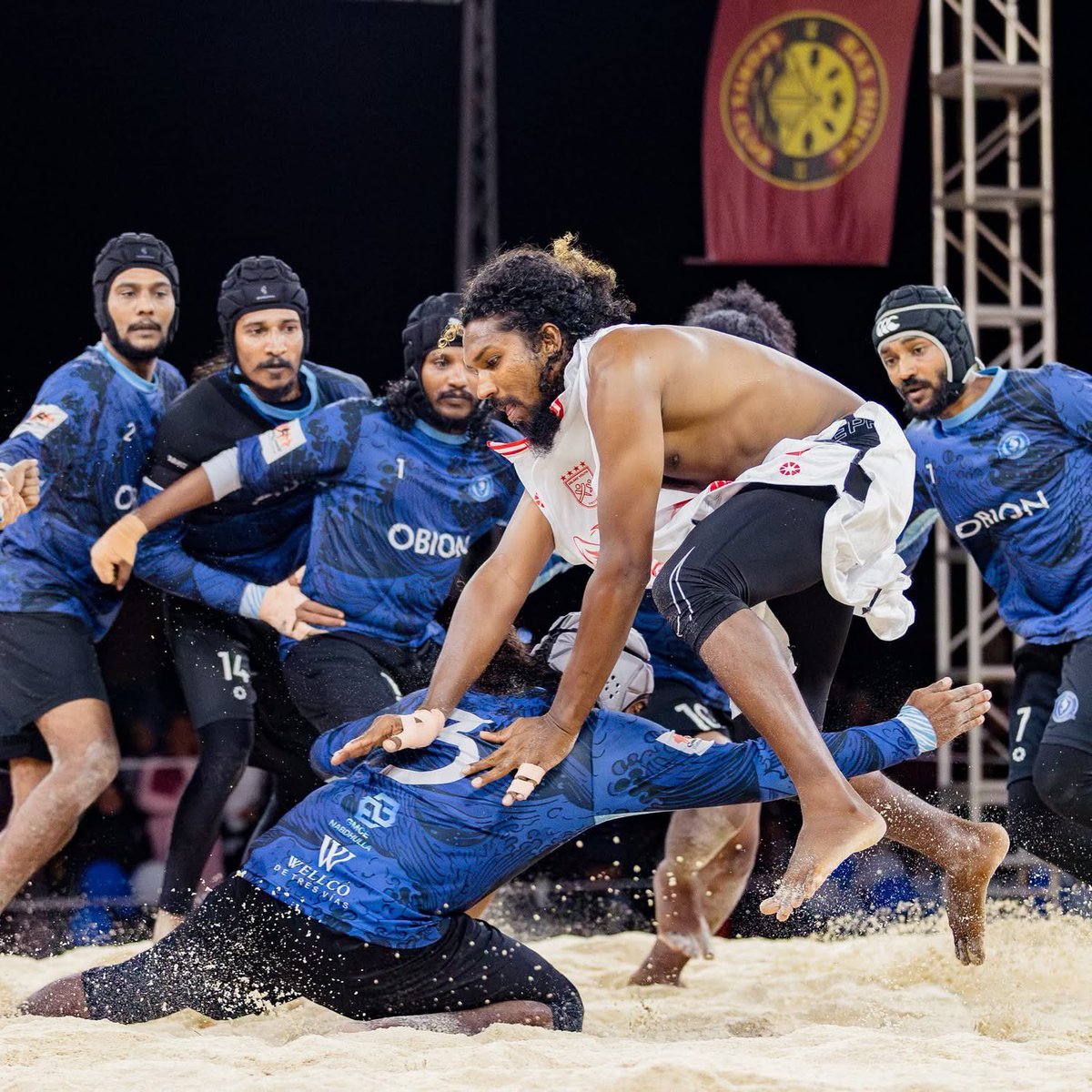 Finolhu SC defeats Mukurimagu UG in the finals to win the Gamu Council Baibalaa Challenge 2025!
Congratulations, Finolhu SC!  👏