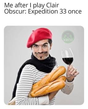 RADdoesGames (@raddoesgames) on Twitter photo Happy weekend darlings! 
We’re live and after painting picture perfect relationships, it’s time to finish up the story of Clair Obscur. 
We also have announcements and maybe a surprise or two? Also baguettes. 🥖 Bread is important. 
Twitch.tv/raddoesgames Happy weekend darlings! 
We’re live and after painting picture perfect relationships, it’s time to finish up the story of Clair Obscur. 
We also have announcements and maybe a surprise or two? Also baguettes. 🥖 Bread is important. 
Twitch.tv/raddoesgames