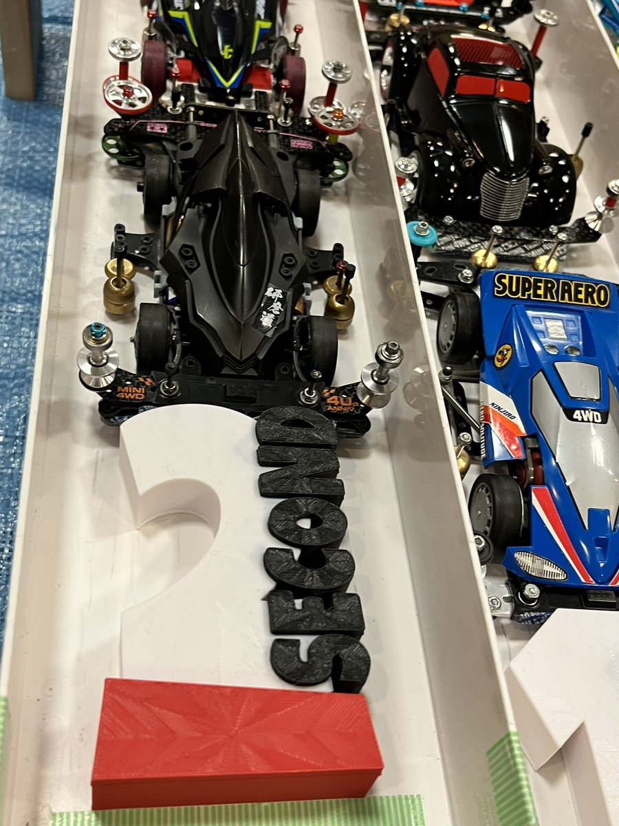 SASUKE69700626's tweet photo. 2位🥈
アルカリ電池４本のみで8ヒート走る新しいレーススタイルでしたが最初から最後まで楽しめました😊
CO量産の特殊セクションも期待を裏切らない☔️
 #INTERACTION4 https://t.co/bHzCudIcbr