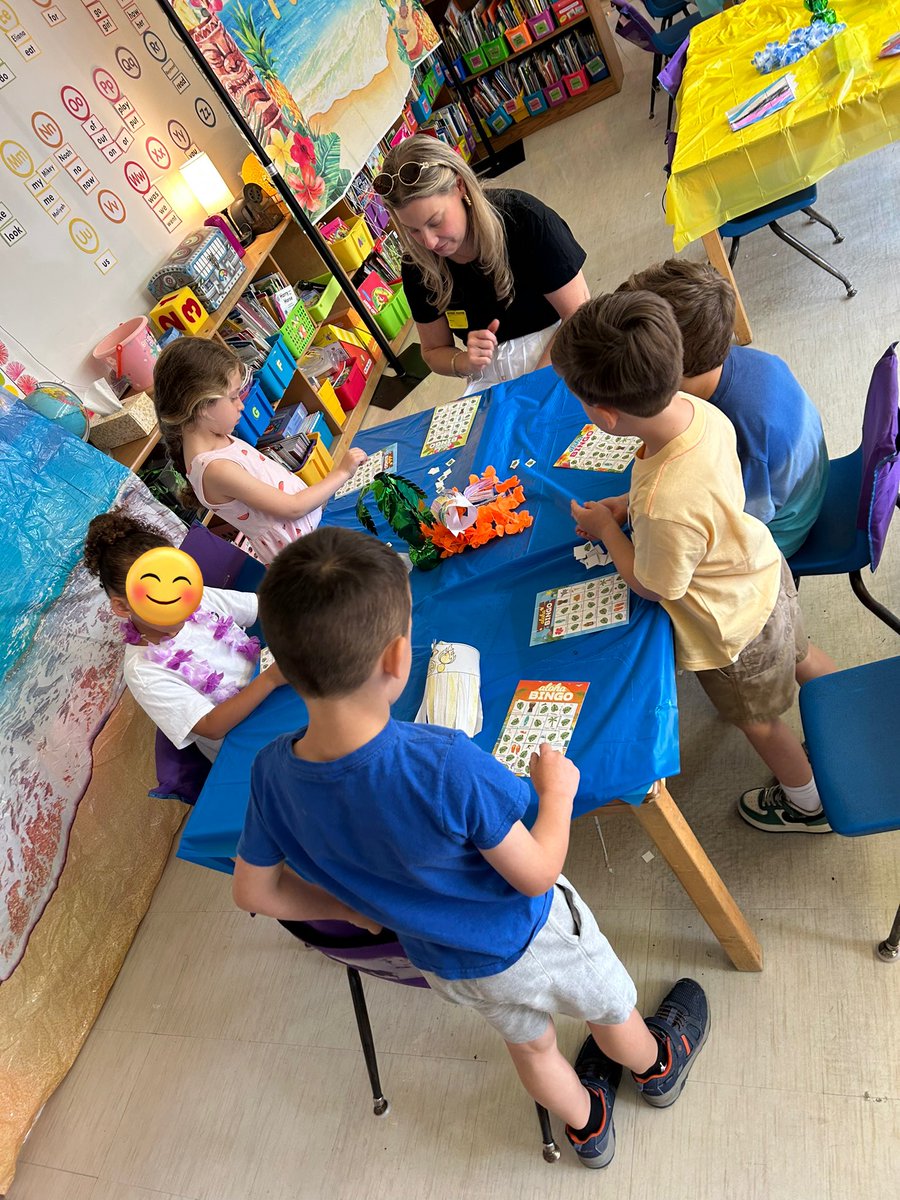 End-of-Year Luau Celebration!🏝️🌺 <a href="/FSDVikings/">Farmingdale School</a>