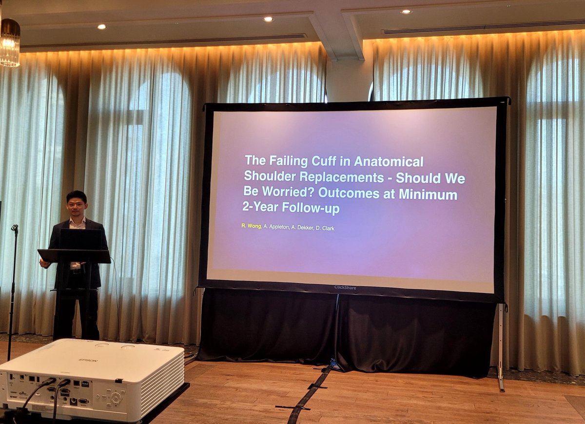 A fantastic day at the East Midlands North Orthopaedic Rotation Research day! Great turnout, excellent presentations &amp; inspiring discussions showcasing the depth of talent &amp; innovation across the region. Proud to be part of this community!! #EMNOR #Research #orthopedicsurgery