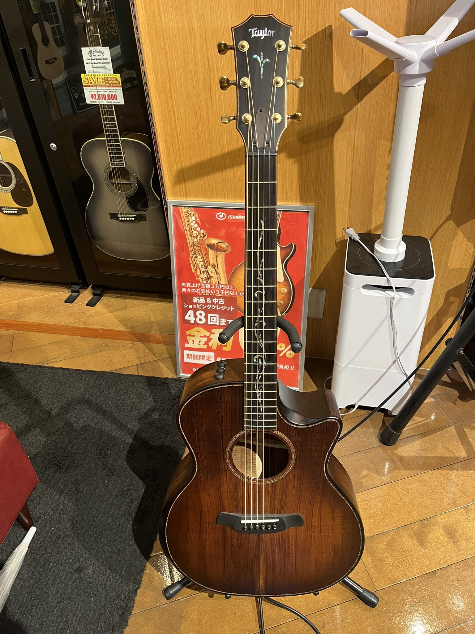 Byron ハワイアンコア OM アコースティックギター｜Yahoo!フリマ
