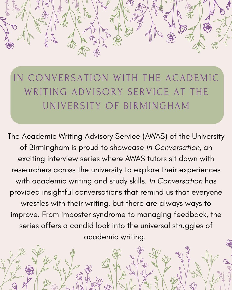 BritGrad 2025 (@britgrad) on Twitter photo Join Tamara Batty and <a href="/mattbruce007/">Matthew Bruce (@mattbruce007.bsky.social)</a> for this exciting workshop with <a href="/CAL_AWAS/">CAL Academic Writing Advisory Service</a> at BritGrad next week ✨ Tickets here bit.ly/4dP3IqQ Join Tamara Batty and <a href="/mattbruce007/">Matthew Bruce (@mattbruce007.bsky.social)</a> for this exciting workshop with <a href="/CAL_AWAS/">CAL Academic Writing Advisory Service</a> at BritGrad next week ✨ Tickets here bit.ly/4dP3IqQ