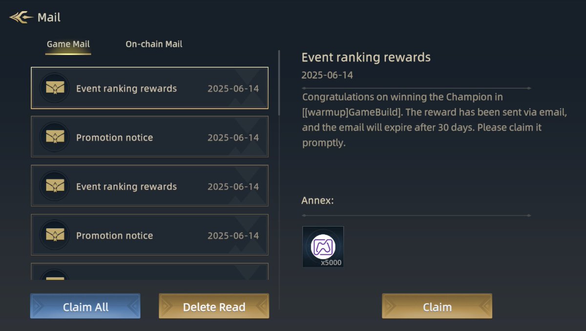 wowChickenjoy's tweet image. I won the first tournament held by @GameBuild_ on @moba_aof. I am excited to see the future of eSports and marketing inside AOF with you guys onboard. 

Wen in-game billboard on #AOF? 👀

#ArenaOfFaith #GameBuild