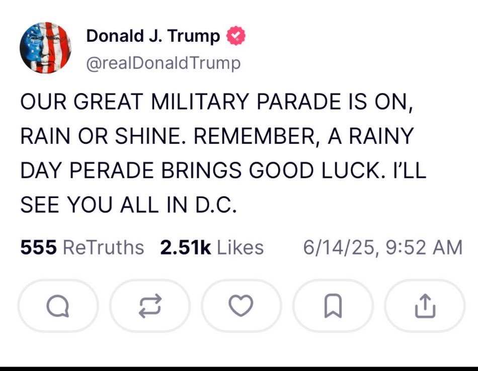 I hope it rains frogs.