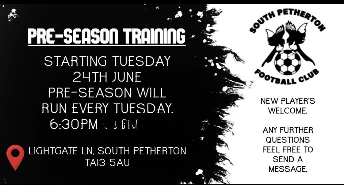 South Petherton FC tweet media