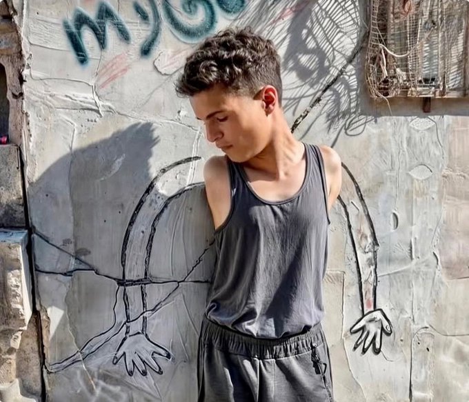 Te puedo pedir un favor?
No dejes de hablar de Palestina.🇵🇸