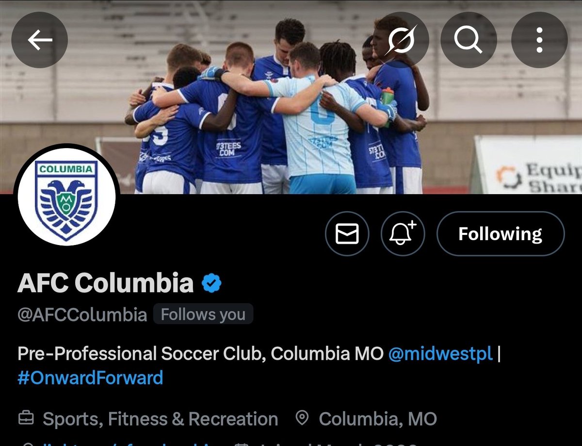 New podcast out with Zach Fisher from <a href="/AFCColumbia/">AFC Columbia</a> from Missouri 🇺🇸 ⚽️ 🇬🇧

open.spotify.com/episode/0yOLsW…

Also on Apple, Amazon and more