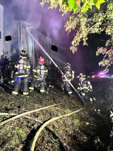 BerkeleyHghtsFD's tweet image. This past Wednesday, BHFD responded to seven fires and emergencies. Calls included gas leaks, fire alarms, motorist who suffered burns and ended with a mutual aid request from Watchung Fire Department for a truck on fire that was loaded with pallets of Butane lighters.