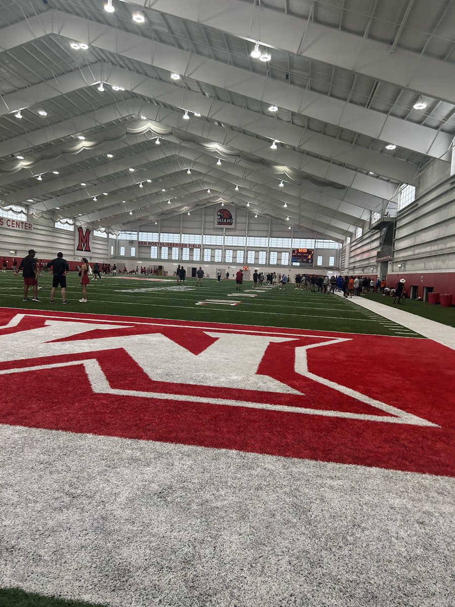 Crew_Blakeman's tweet image. I had a great time competing and meeting coaches in person this past Thursday at the Miami Academic Mega Camp. I learned some new skills and had great conversations that may influence my future. @StXFB @COACHSPECHT28 @Brodbeckj02 @RUNBYU