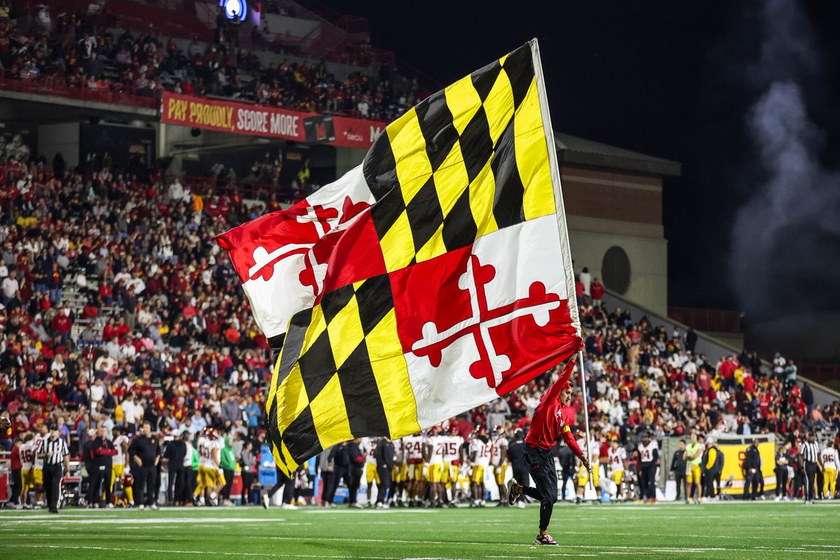 Maryland Football (@terpsfootball) on Twitter photo Happy Flag Day to our favorite flag 🙌 Happy Flag Day to our favorite flag 🙌