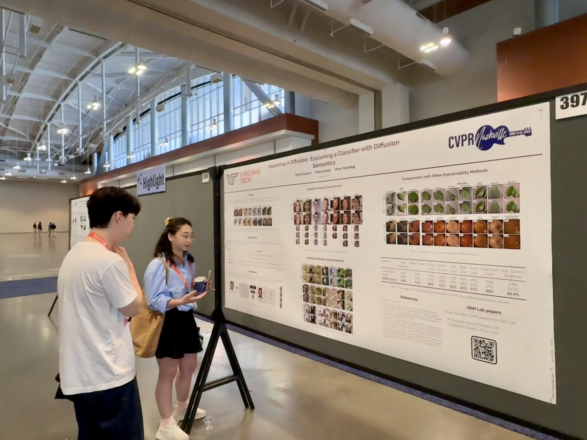 Presenting our work Explaining in Diffusion today at poster #397 with <a href="/ritika1729/">Ritika Allada</a>! 
Project page: cvpr.thecvf.com/virtual/2025/p…

#CVPR25 #cvpr <a href="/CVPR/">#CVPR2026</a>