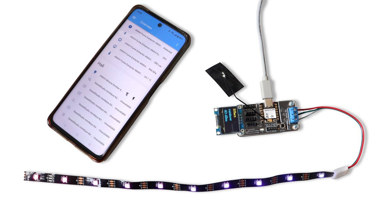 AnaviTechnology's tweet image. 🥳✨ ANAVI Miracle Emitter successfully funded on @crowd_supply! Huge thanks to all our amazing backers! 🙏
🎉🚀 Check out our latest blog post to learn more about what’s next:
blog.anavi.technology/anavi-miracle-…
#opensource #Crowdfunding #esp32c3