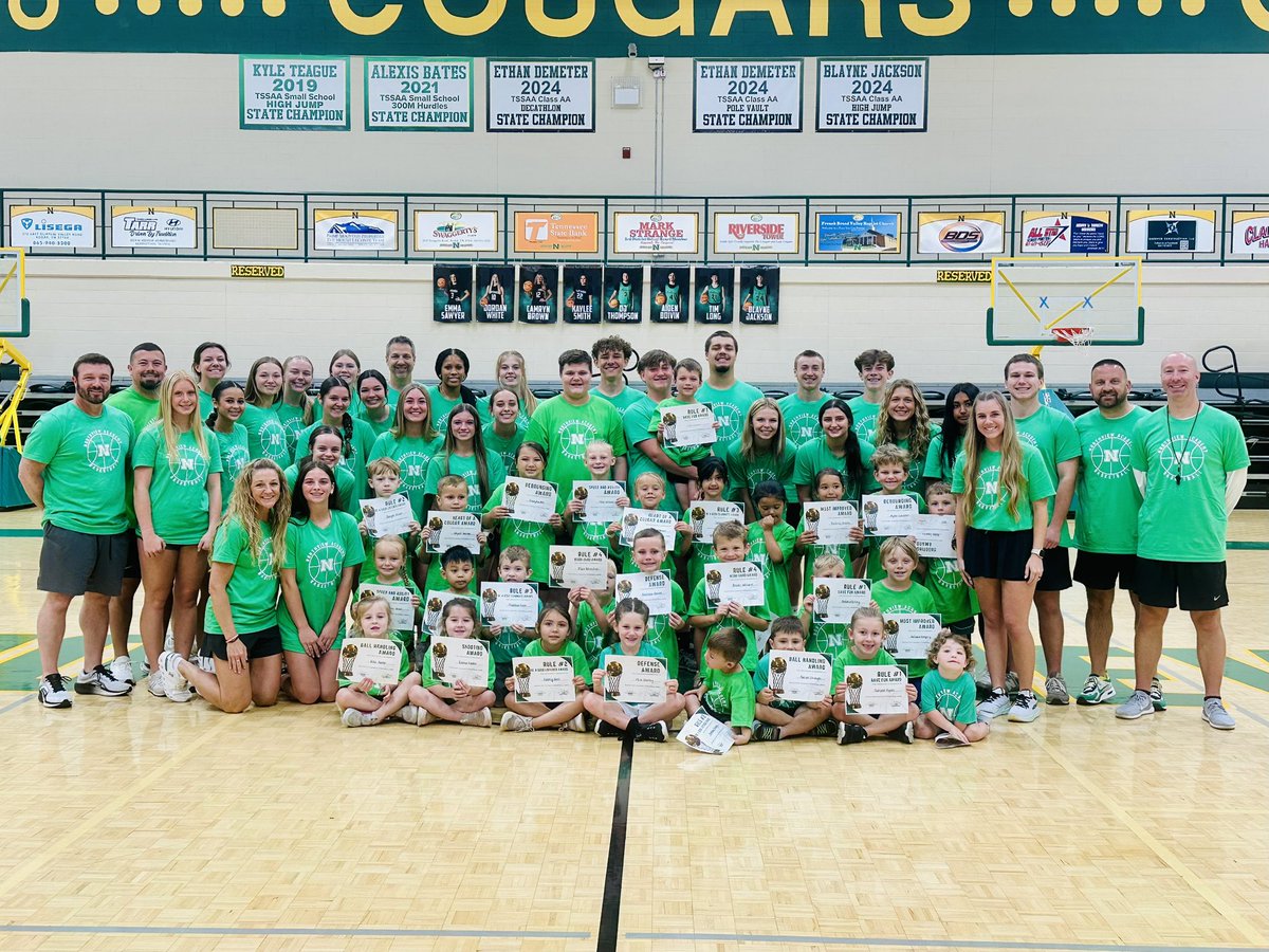 What’s better than Big Kids’ Camp??? LITTLE KIDS’ CAMP!!!!

Again current Lady Cougars with another group of FUTURE Lady Cougars putting in the work makes for a successful Little Kid Camp! 

Thank you parents for sharing your kids and letting us work with them.