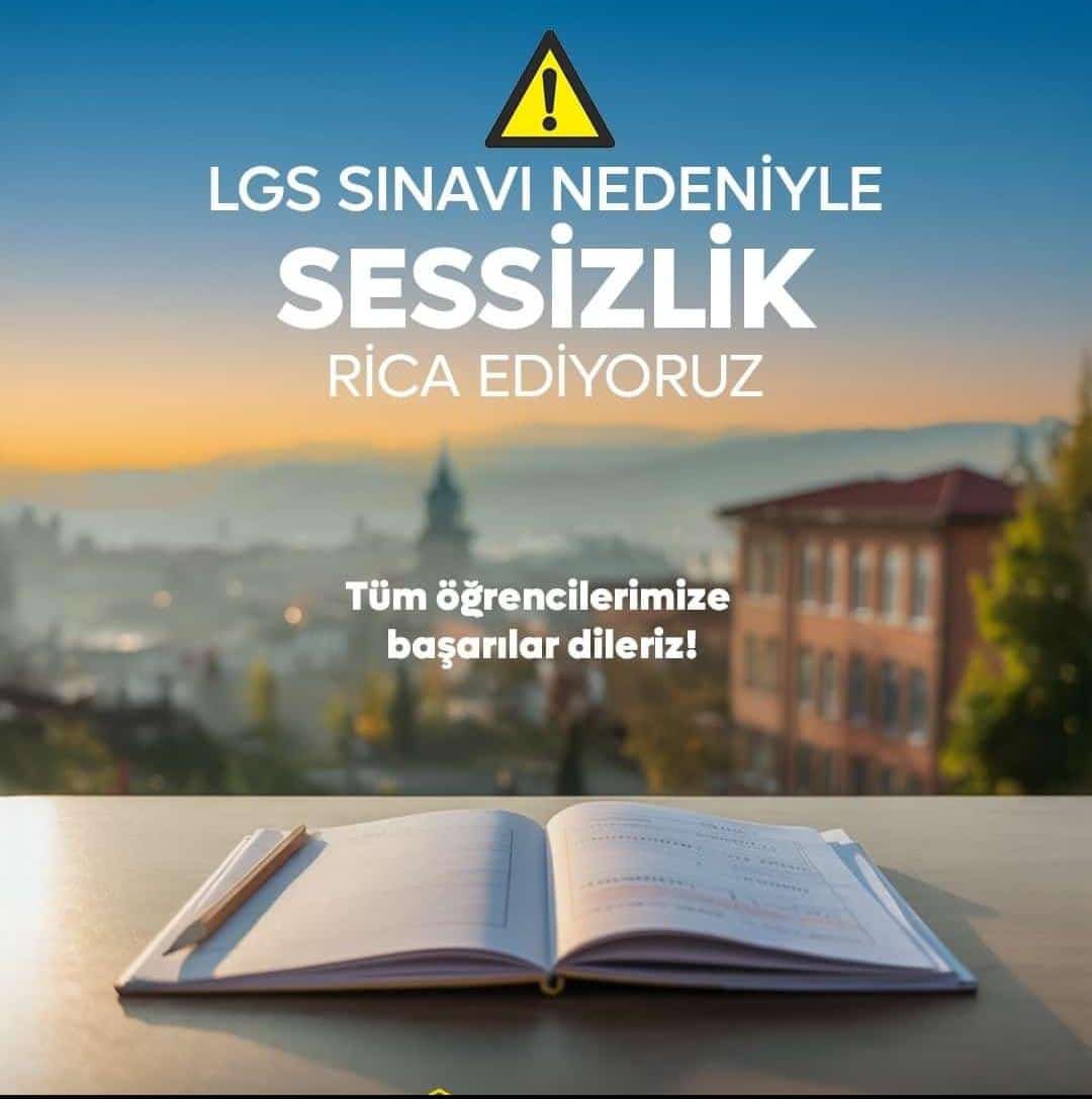 FidanKaraku's tweet photo. Bir korna sesi ...
Yeni başlangıçları değistirmesin. Okullara yakın civarda olan tüm herkesi sınav bitimine kadar sessizliğe davet ediyorum.
Sınava girecek tüm çocuklarımıza başarılar diliyorum .

#lgs2025 https://t.co/ej0qTAl7bH