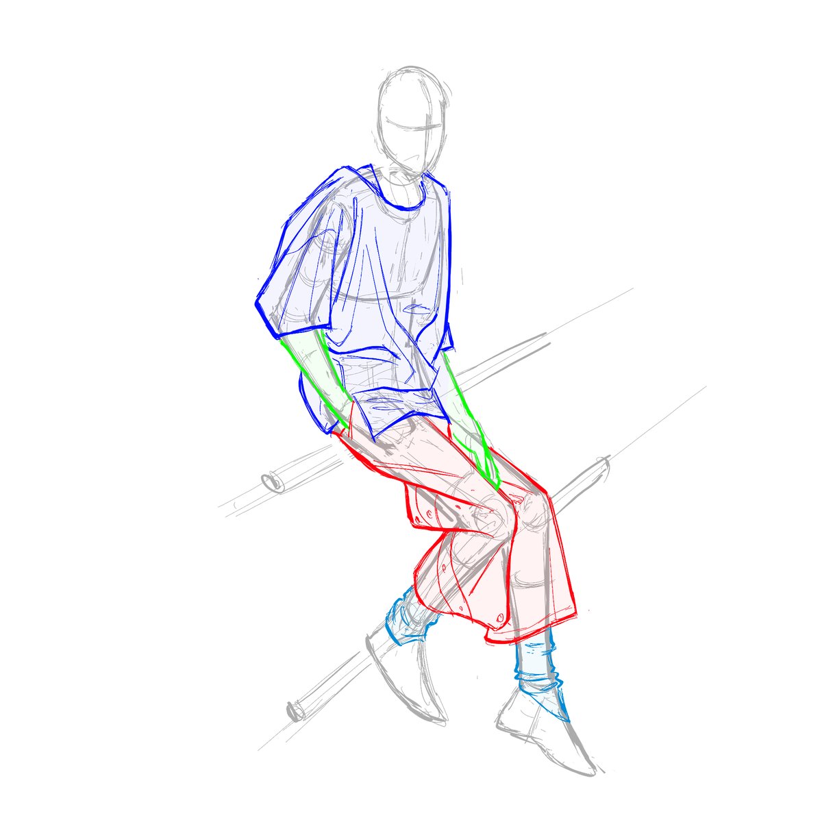 mario_dibujante's tweet photo. First the mannequin, then the clothes. . #sketches #doodle #drawingreferences #figuredrawings #gesture #drawingreference #digitalsketch #anatomydrawing #gesturedrawing #figuredrawing #anatomy #drawingpractice #drawingstudy #clothdrawing #cloth https://t.co/9D1Ng1NDNS