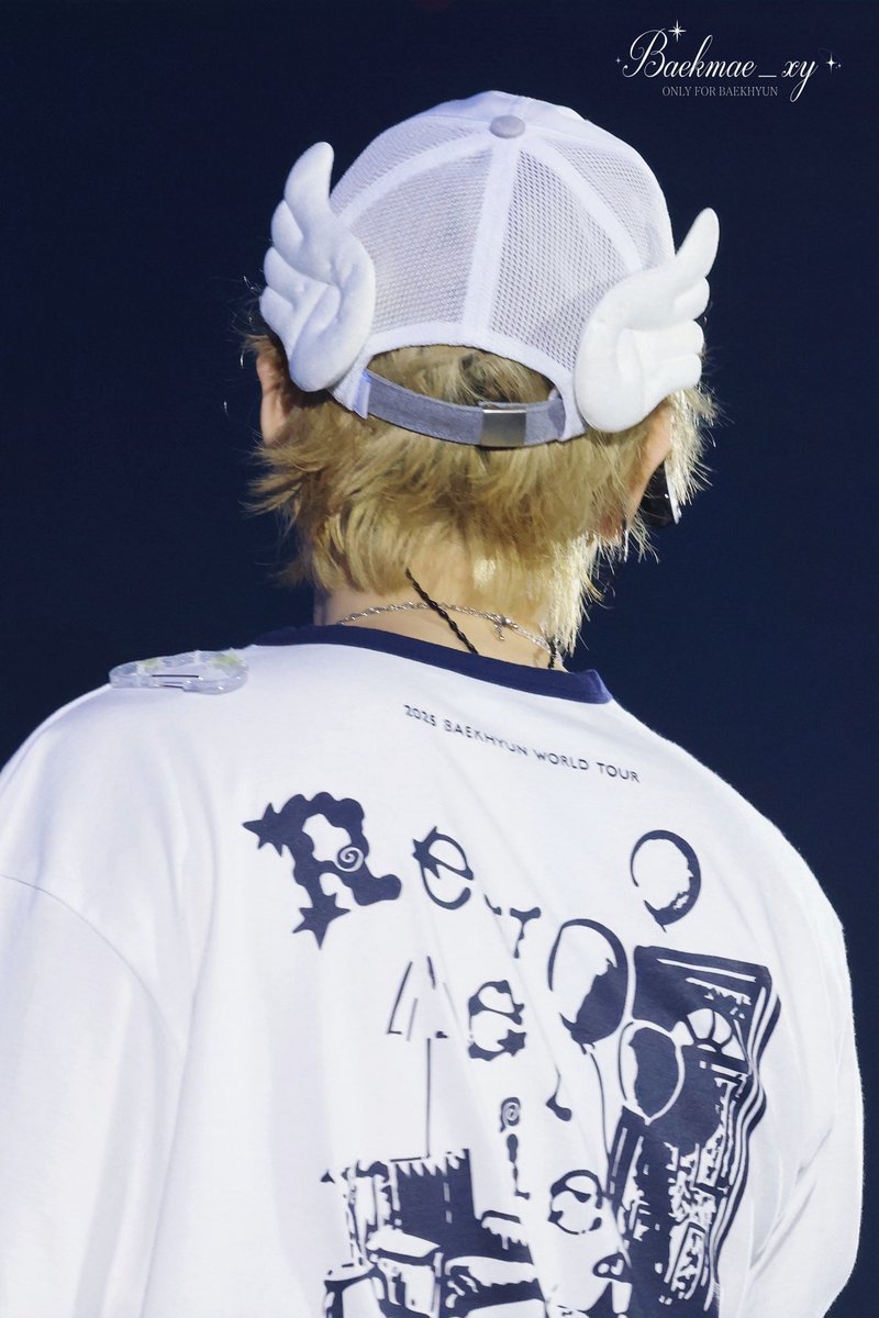 Baekmae_xy's tweet image. 20250607 BAEKHYUN WORLD TOUR &lt;Reverie&gt; in SEOUL
🪽🪽
@B_hundred_Hyun @BAEKHYUN_INB100
#BAEKHYUN #백현 #ベッキョン #伯贤