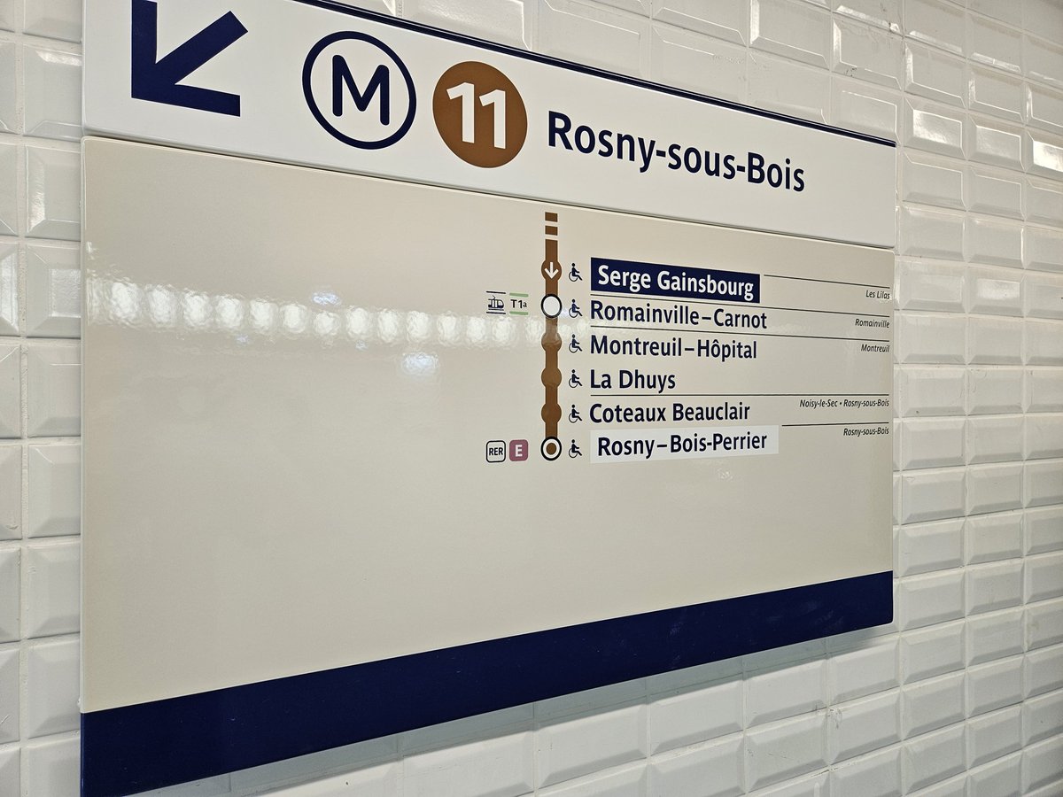 🚇 Fun fact !
Les lignes 11 du métro de Paris 🇲🇫 et de Shenzhen 🇨🇳, partagent le même marron 🤎
👋 <a href="/Ligne11_RATP/">Ligne 11</a>
#France
#China