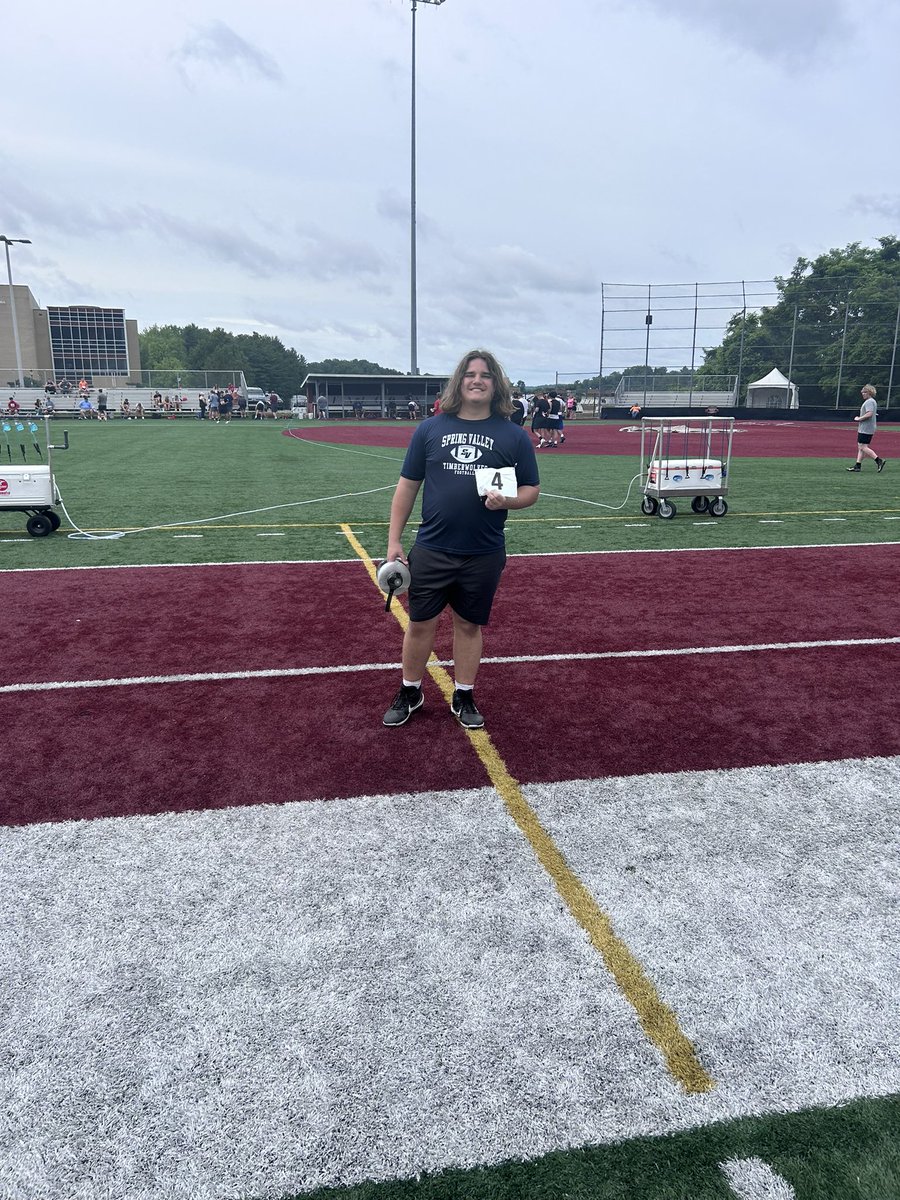 McEvanm76's tweet image. Had a great day at the Fairmont State Junior day camp series. Improved my craft bit by bit, won all of my 1v1s!