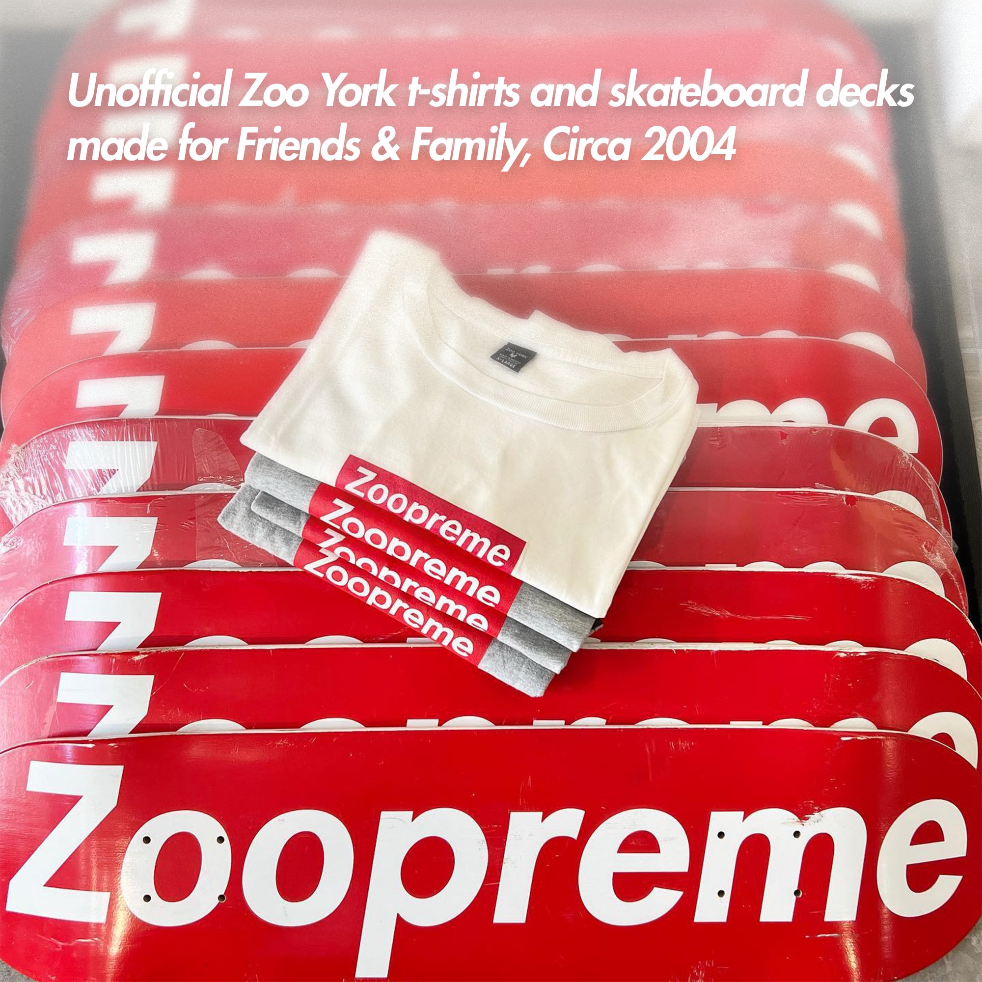 Zoo York Zoopreme 2006 Box Logo Size M *Read Description* | eBay