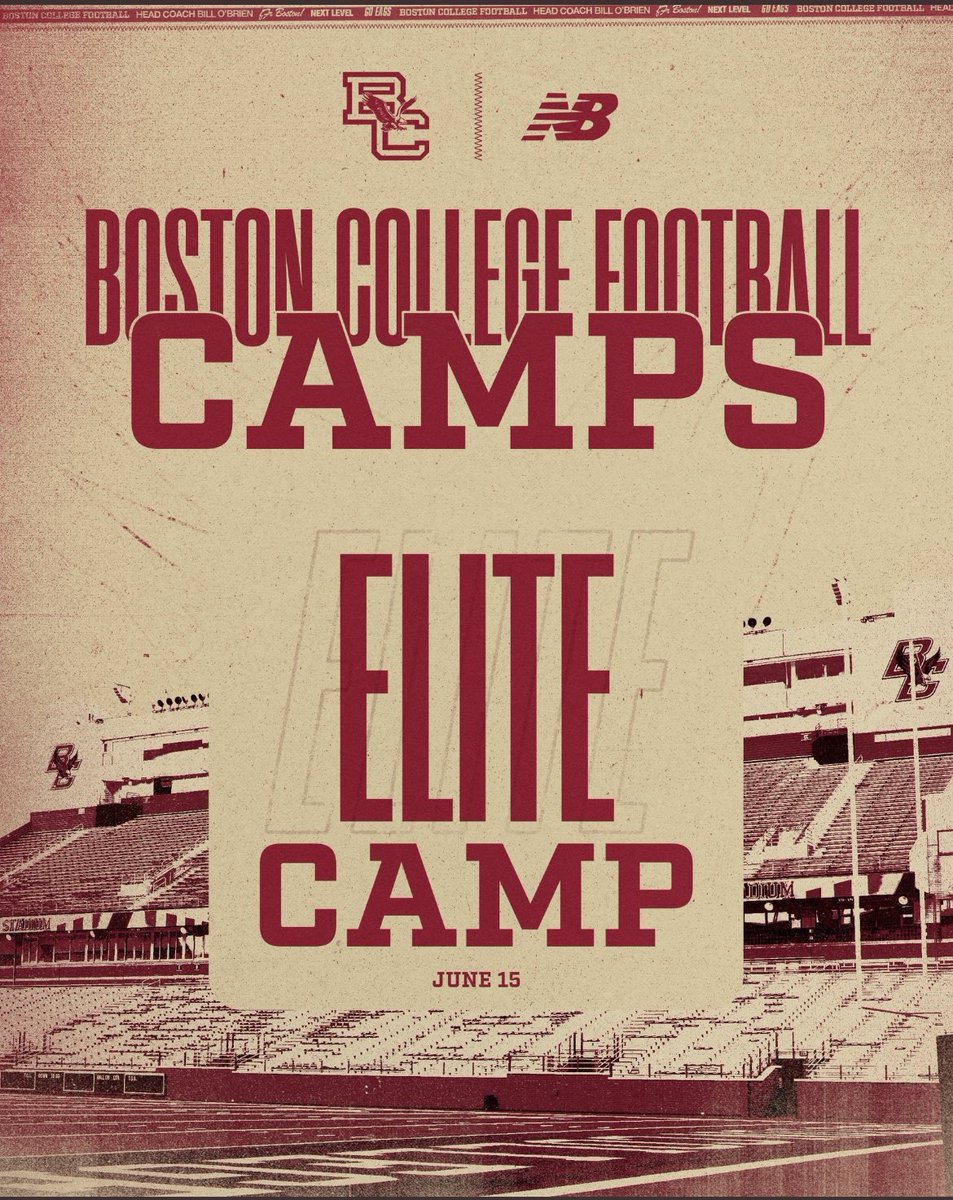 mcgrail25's tweet image. Excited to be up at Boston College tomorrow. Looking forward to the competition!

@BCFootball @JPWalters4 @BrooksFb @PactPerformance @CoachDJCU @ScoutingNE @PRZNewEngland @PRZNewEngland