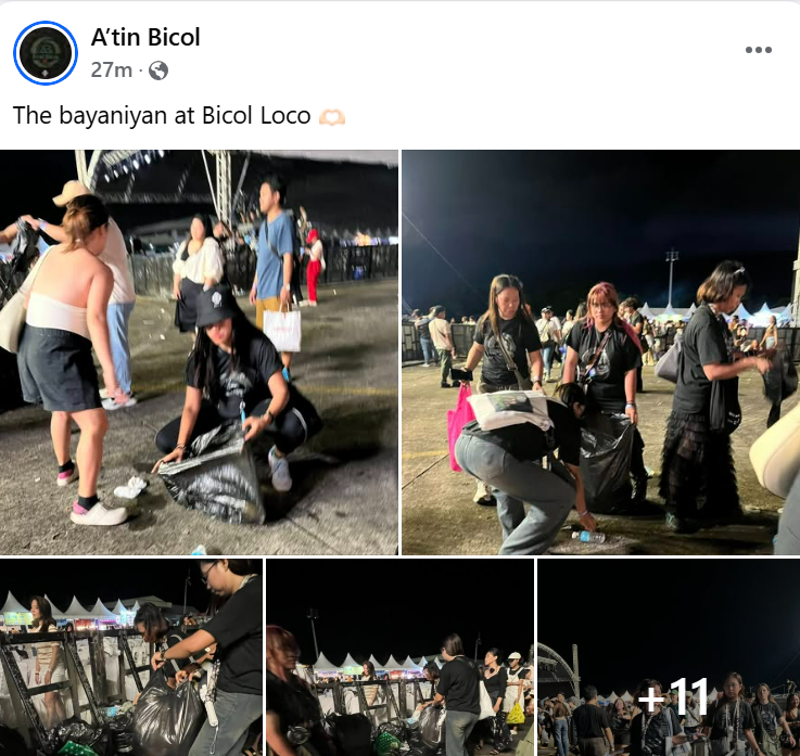 superbpaulo's tweet photo. Nakakainspire at nakakaproud kayo, A'TIN Bicol. 🫶

SB19 LIVE IN BICOL
@SB19Official #SB19 
#BicolGoesLocoWithSB19 https://t.co/XJHbR0YAd3